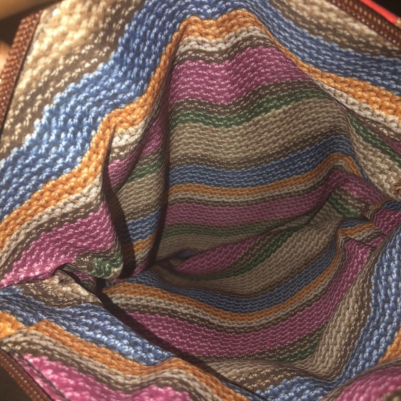 Multicolored Crossbody bag - Picture 2 of 5